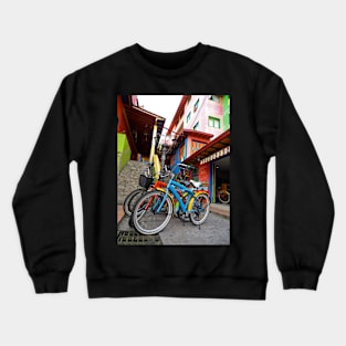 Urban rainbow Crewneck Sweatshirt